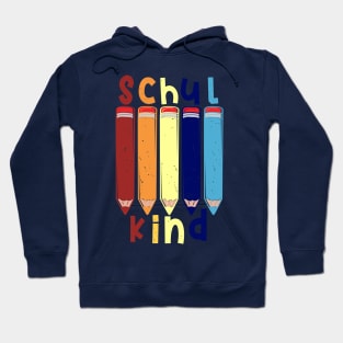 Stifte Schulkind 2022 Schulbeginn T shirt Hoodie